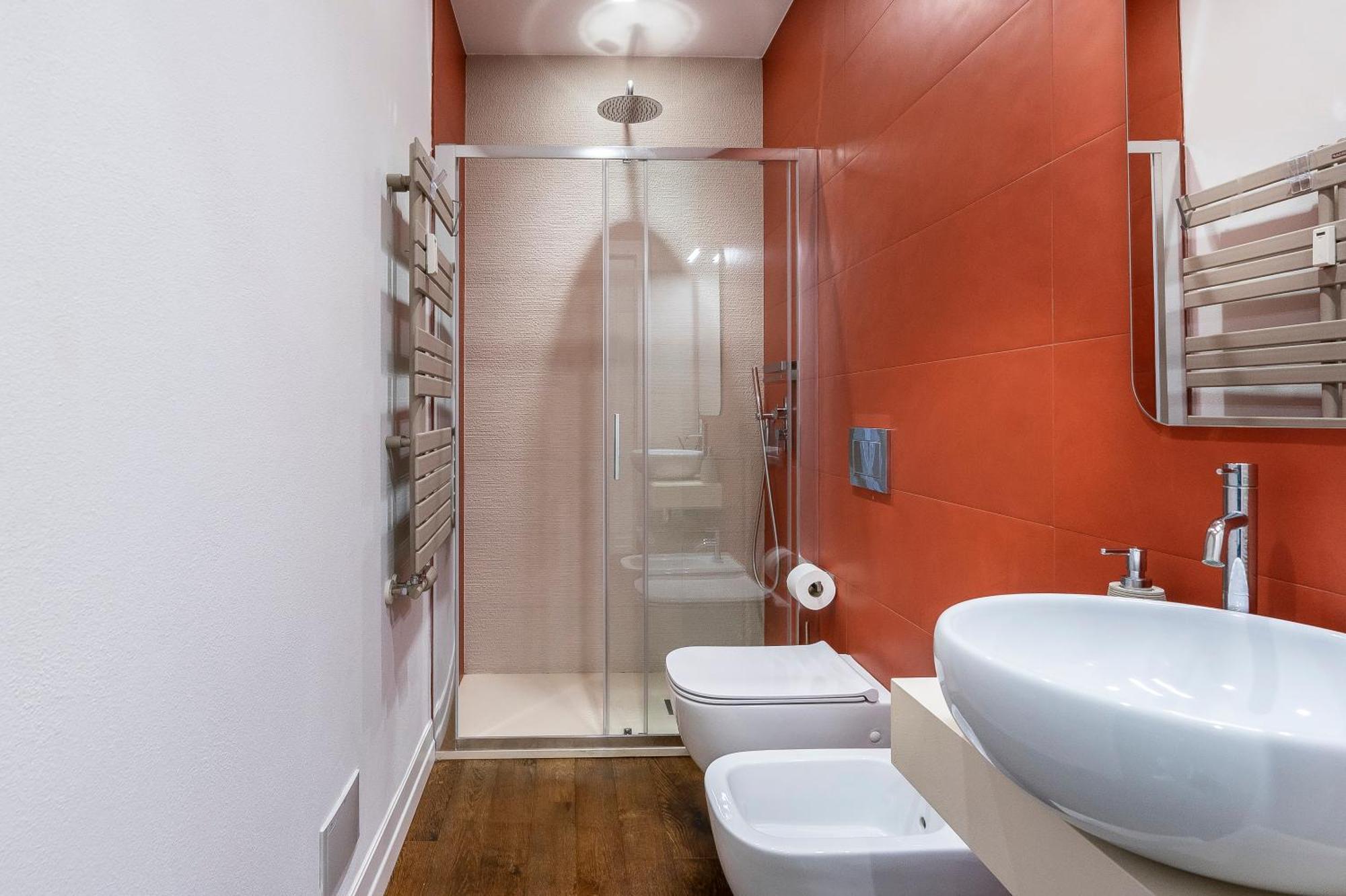 San Marco Black Appartamento Luxury Con Terrazzo E Parcheggio Su Richiesta ฟลอเรนซ์ ภายนอก รูปภาพ