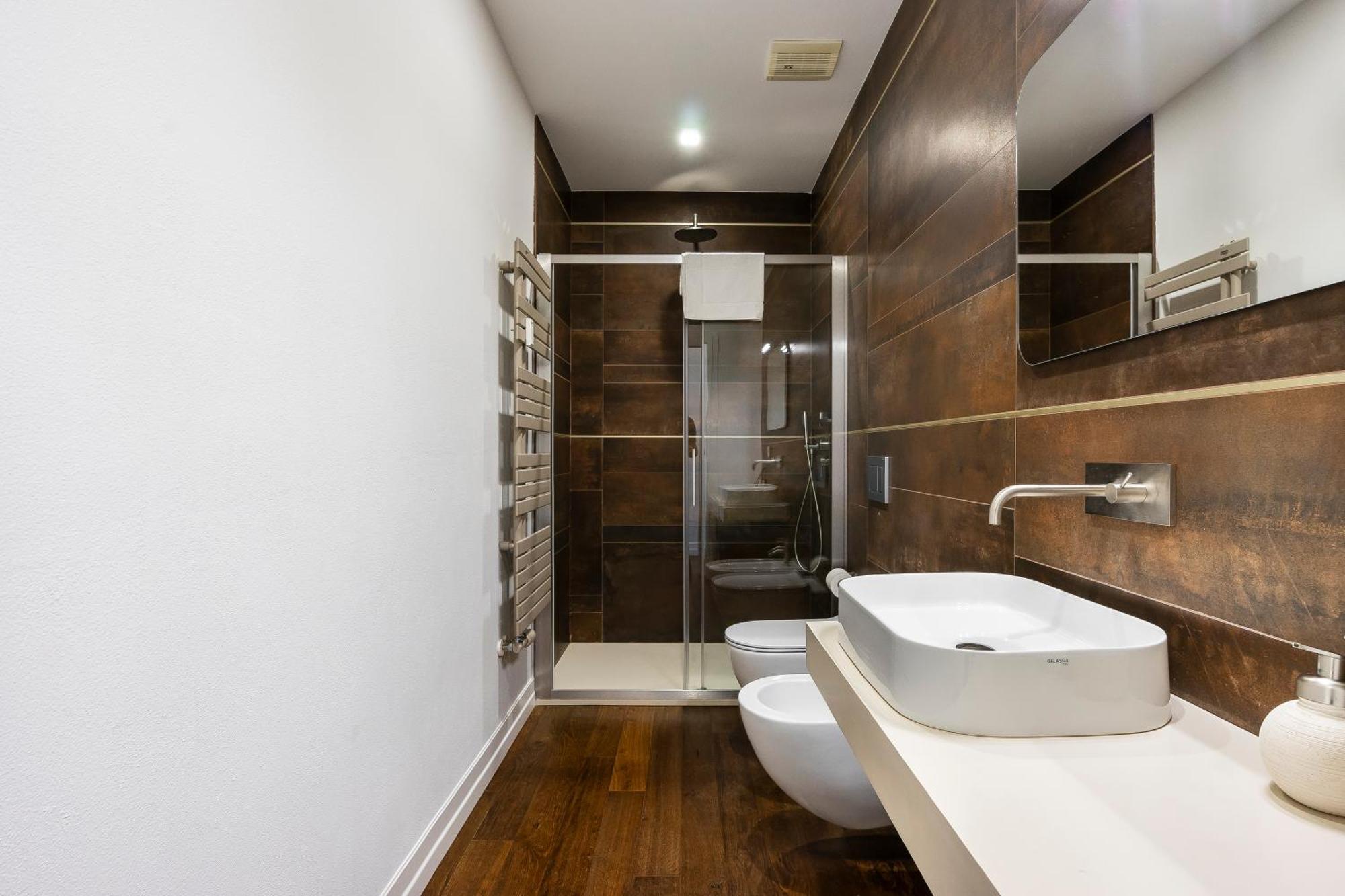 San Marco Black Appartamento Luxury Con Terrazzo E Parcheggio Su Richiesta ฟลอเรนซ์ ภายนอก รูปภาพ
