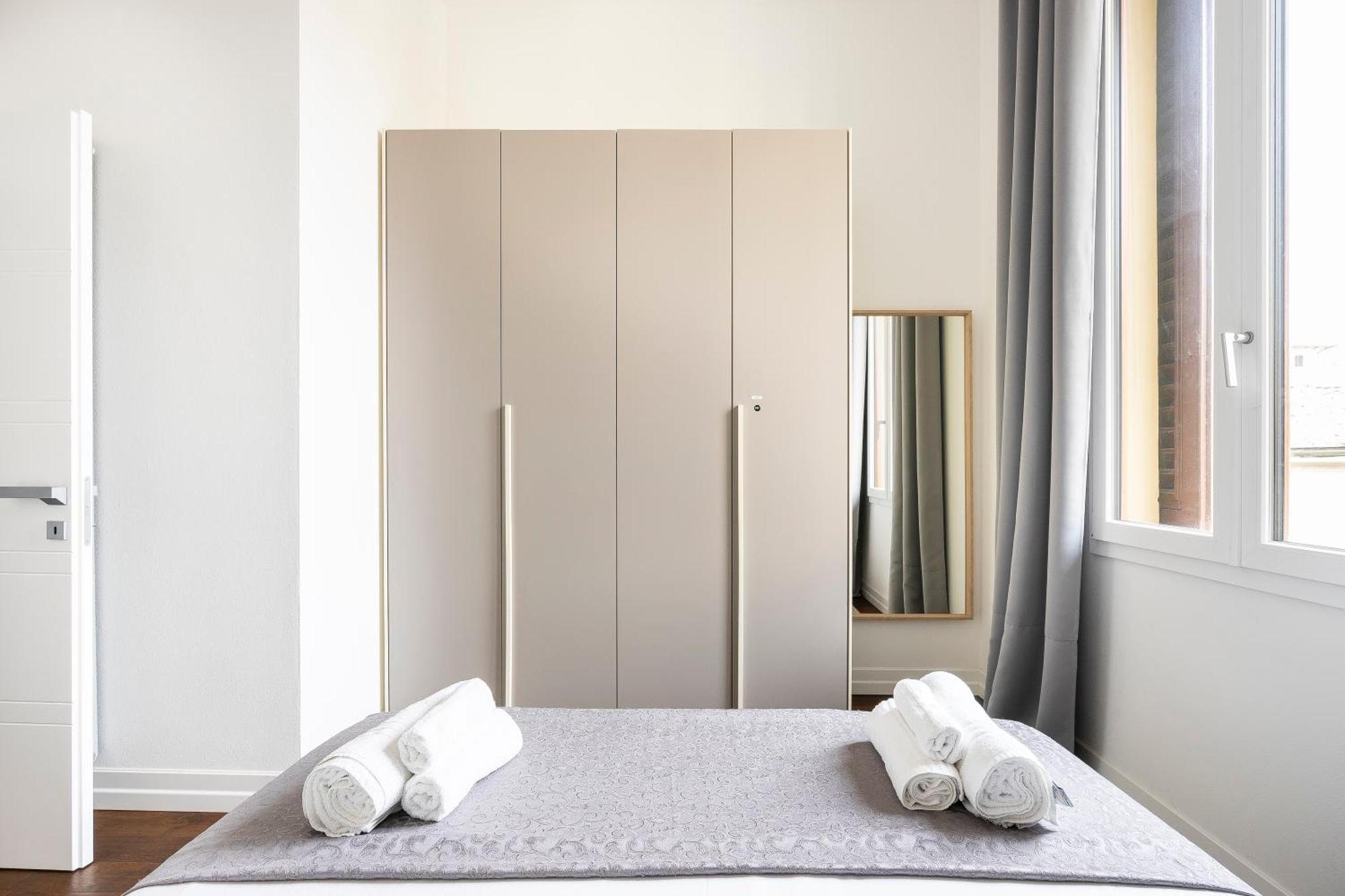 San Marco Black Appartamento Luxury Con Terrazzo E Parcheggio Su Richiesta ฟลอเรนซ์ ภายนอก รูปภาพ
